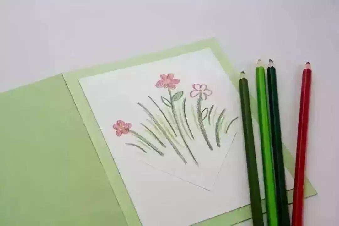 一二三年级简单的心愿贺卡新学期,六一心愿贺卡怎么做又简单又漂亮