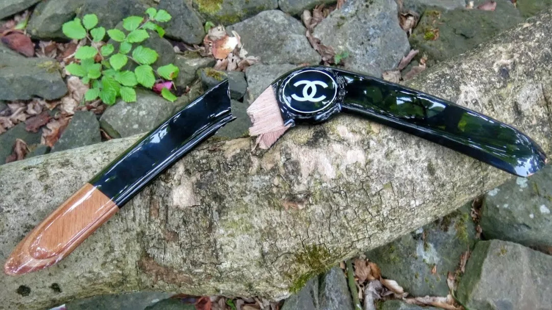 有钱就是任性！自行车我只骑爱马仕，垃圾桶我只用LV！