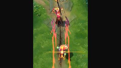 琴女与凯隐,lol奥德赛凯隐炫彩