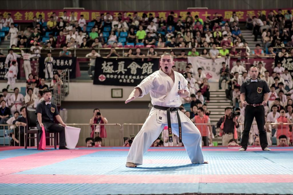 空手道的由来是什么,空手道起源和简介