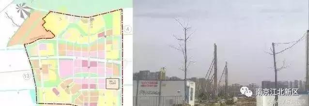南京北站片区最新规划图,南京北站动工了吗