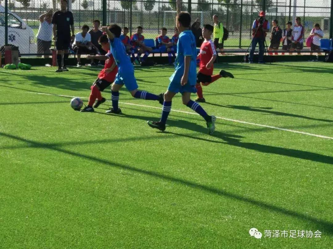 2019山东足球锦标赛菏泽队,菏泽市第三届足球比赛
