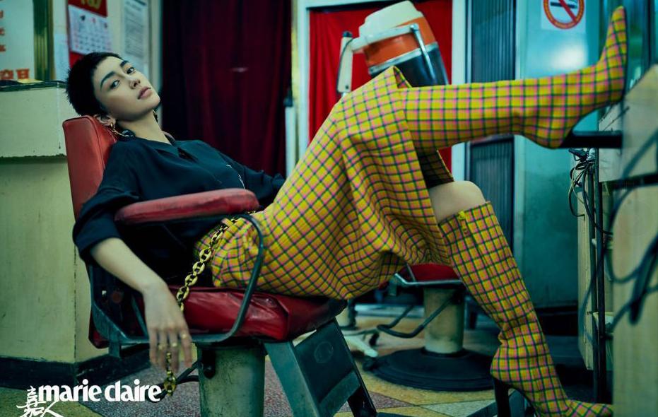 baby撞脸发型图片,baby被指撞脸秦岚