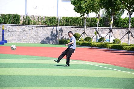 淄博建校足球赛,淄博重聚足球队