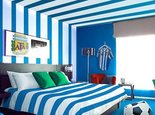 世界杯球星家同款装修,看世界杯风格装修房