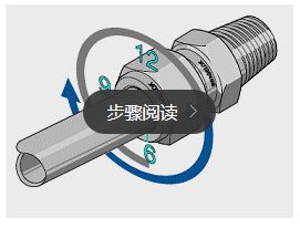 卡套漏气怎么办？且看卡套正确安装方法