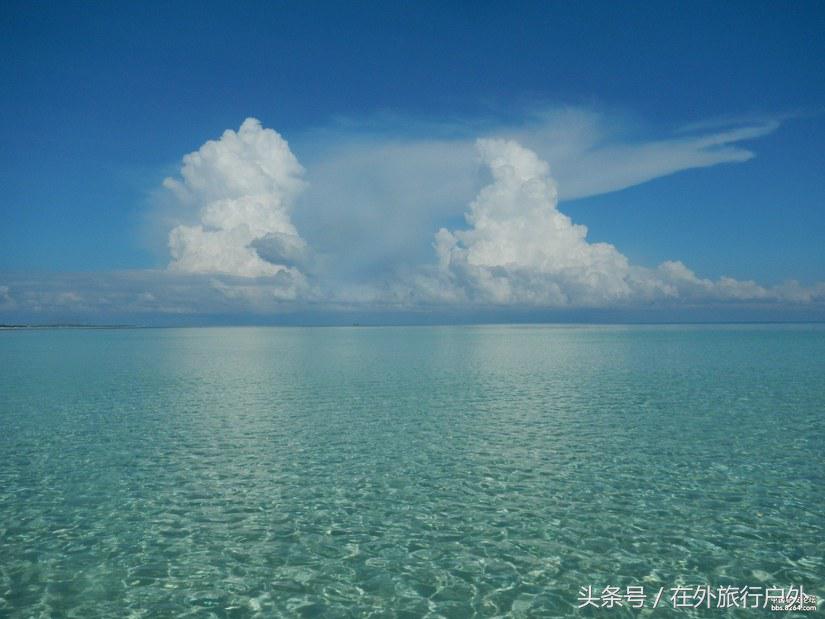 中国地图西沙群岛的位置图片,中国西沙群岛全景