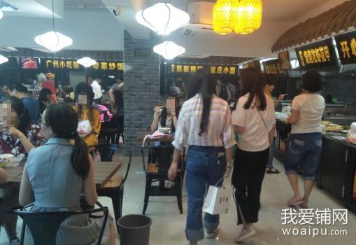 实探！合肥簋街开业近一年人气旺大学城再添美食城