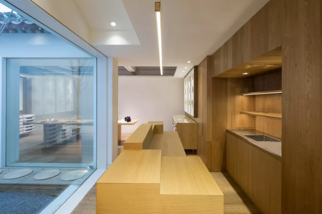 南锣鼓巷一居室带院,南锣鼓巷一室一厅带露台小院