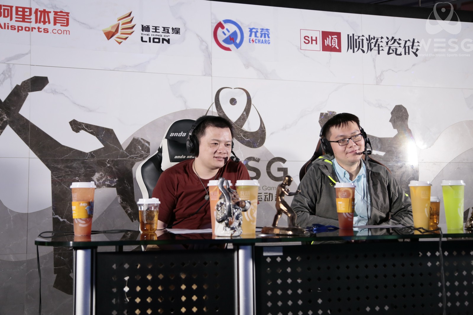 wesg全球总决赛,wesg广东站决赛