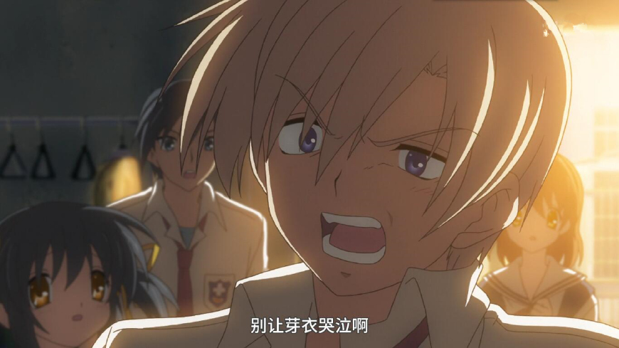 对clannad动漫的评价,clannad最著名的一句话