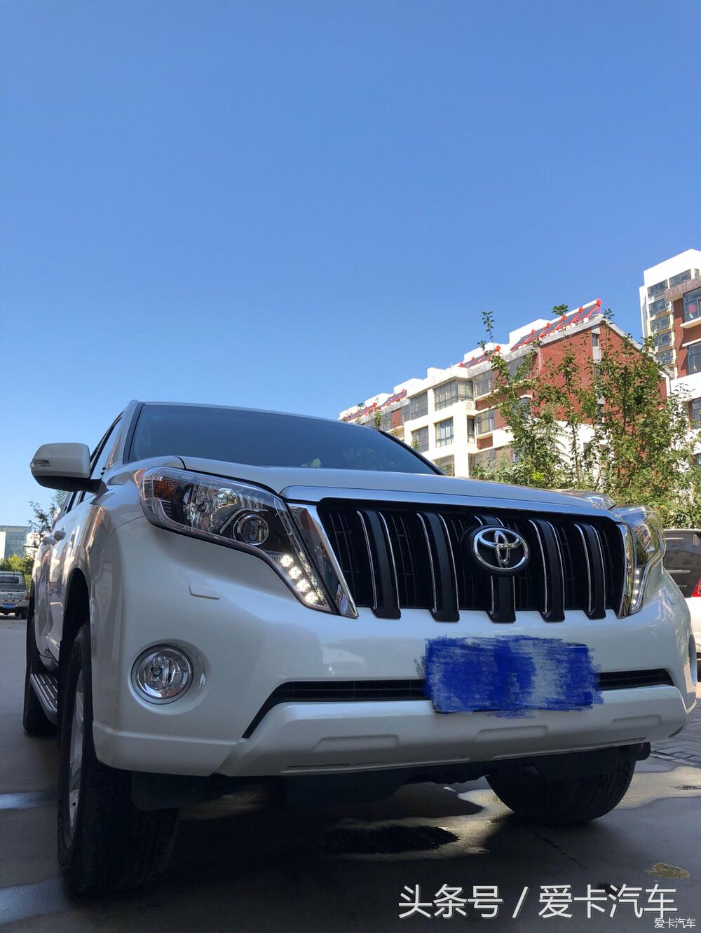 16款二手普拉多大概什么价格,16款4.0普拉多顶配