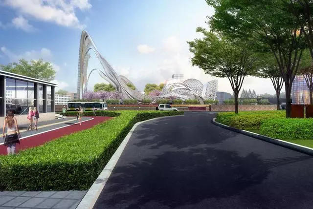 光谷广场有多耀眼,武汉光谷广场璀璨星河