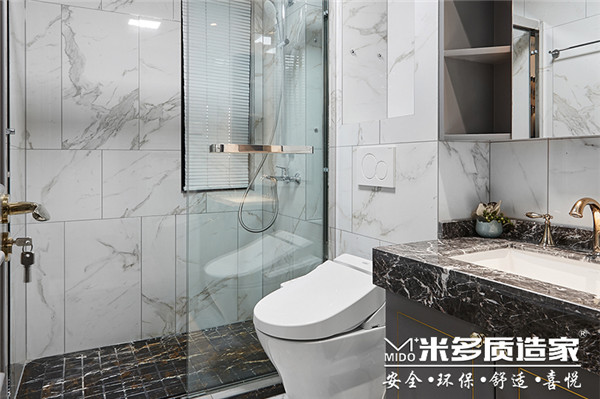 常州装修公司信誉好的是哪家米多装饰103平北欧风全屋整装12万