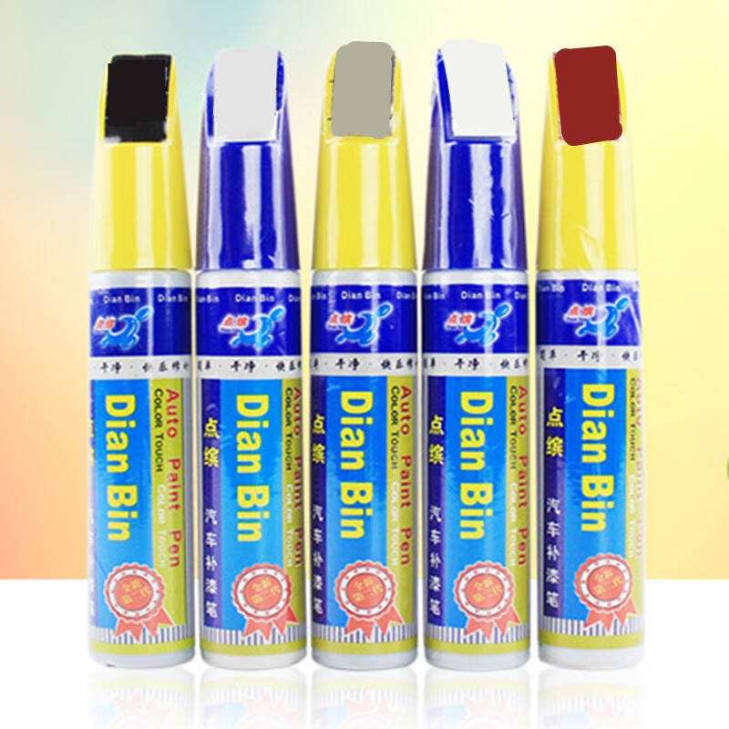 怎么用修补笔修复车漆,补车漆笔划痕最新修复方法