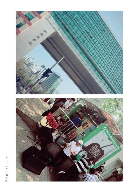 四月天，遇见韩国——逛吃篇