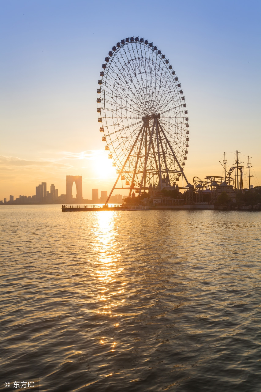 苏州水上摩天轮,世界十大摩天轮苏州