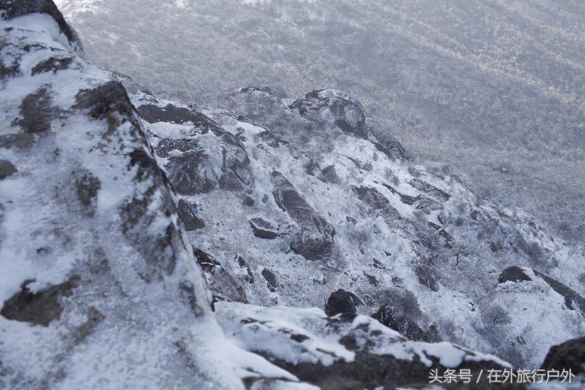 将轻量化进行到底——20L背包的千八雪地露营