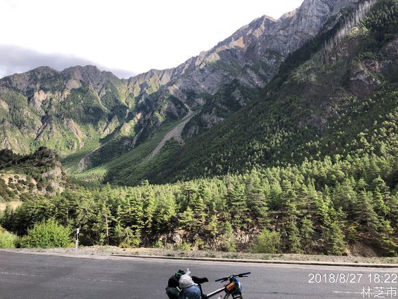 女骑士大踏板摩旅318川藏线 (318川藏线天堂之路)