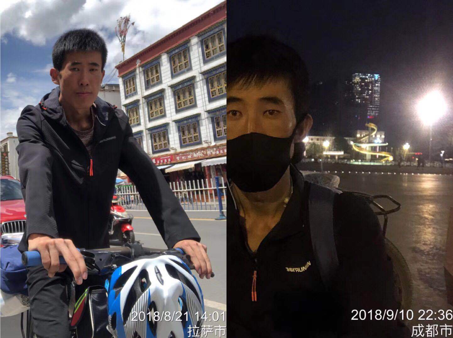 女骑士大踏板摩旅318川藏线 (318川藏线天堂之路)