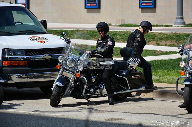 哈雷戴维森115周年庆典,哈雷戴维森旗舰滑翔115周年