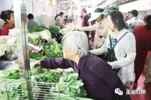 暖民心行动文明菜市场,菜市场展现创文新成果