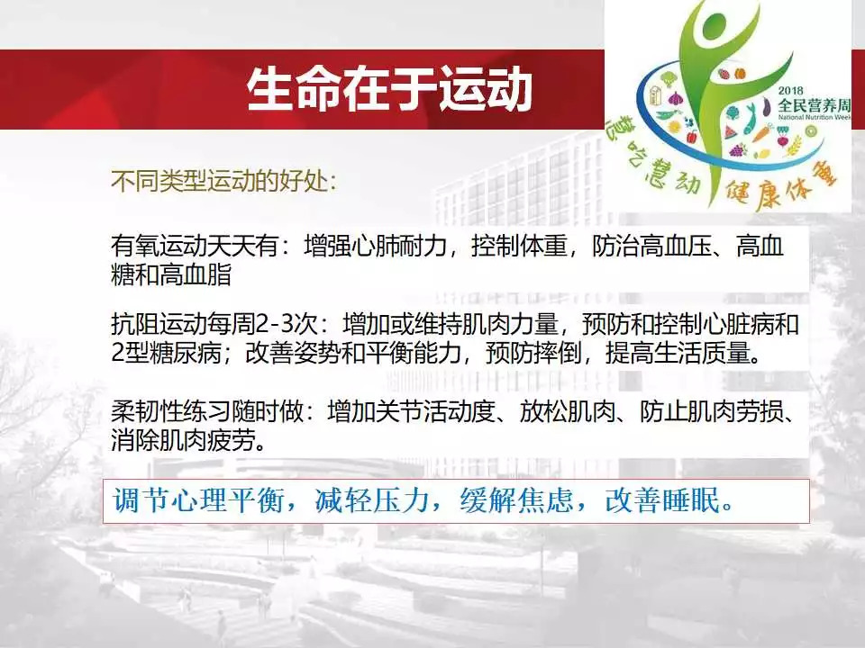 「课件」冯长艳（重庆肿瘤医院）：肿瘤患者的营养与康复指导