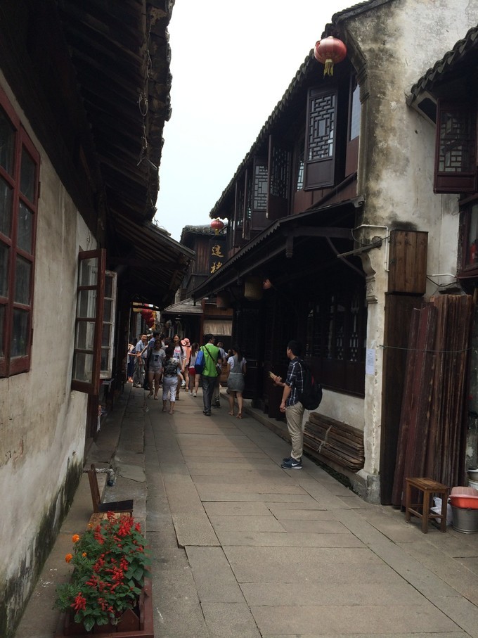 江南六大古镇一日游最佳路线,江南六大古镇周庄同里乌镇南浔