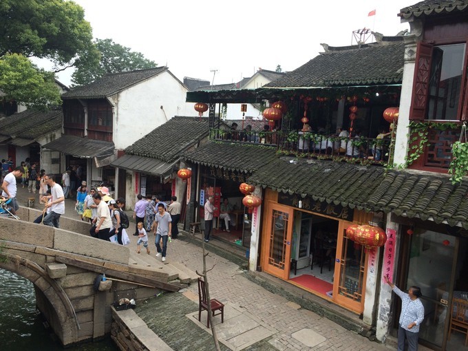 江南六大古镇一日游最佳路线,江南六大古镇周庄同里乌镇南浔