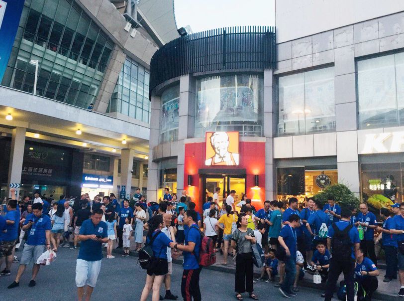 申花足球俱乐部老地址,上海申花球迷基地