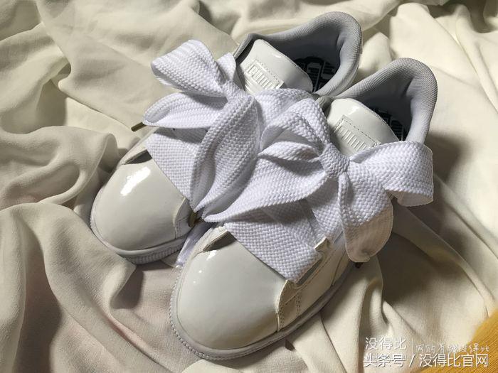 白色puma鞋验真假,白色puma女鞋