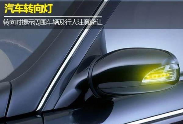 拨杆式车灯使用图解,车灯标志图解大全及其使用