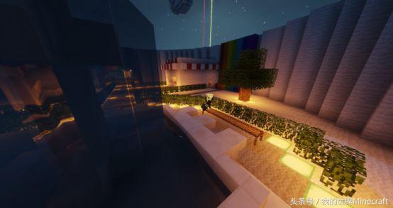 我的世界玩家造了一个地下房子,我的世界玩家造的城市