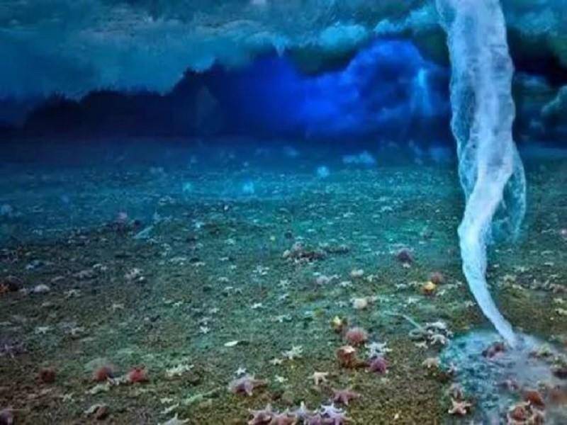 死亡冰柱周围有什么生物,死亡冰柱到底有多厉害