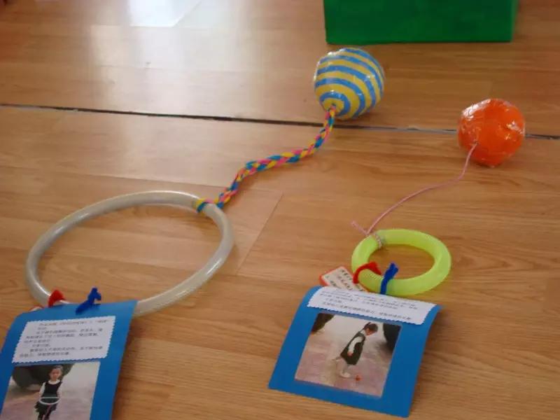 可操作手工玩教具,简单好玩的玩教具