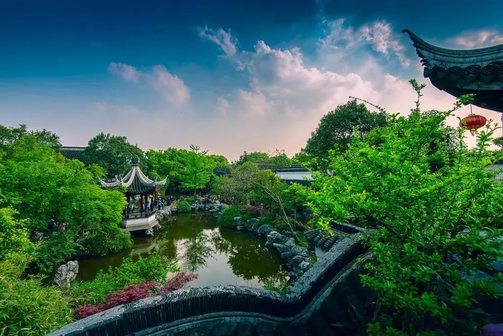 来木渎古镇感受乾隆,木渎古镇曾经的辉煌