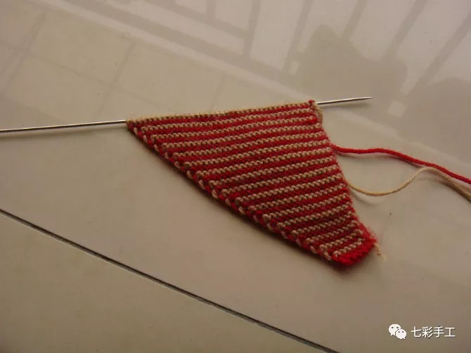 7-12岁儿童毛线拖鞋编织教程,毛线拖鞋编织38-39码起多少针