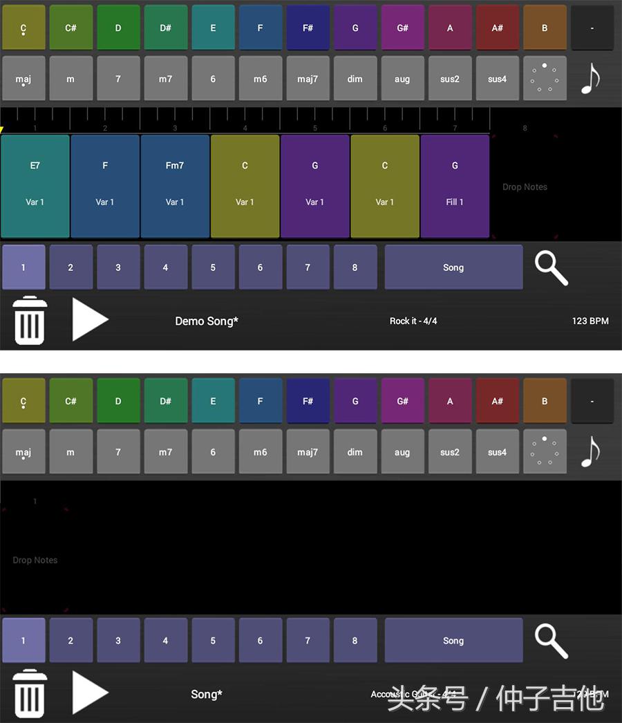 吉他和弦伴奏软件,手机版吉他伴奏软件