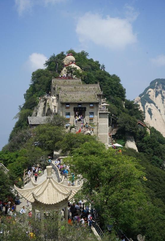 华山跟华山北,华山