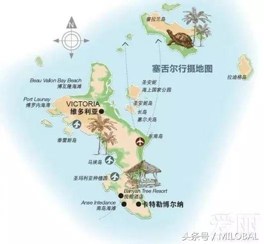 塞舌尔苏梅岛,塞舌尔印度