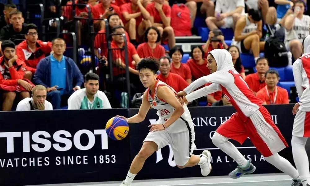 中国女篮三人亚洲杯夺冠,简直不要太美了