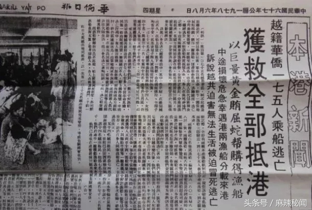 现在越南华人的现状,被越南驱逐的华人流落在荒岛