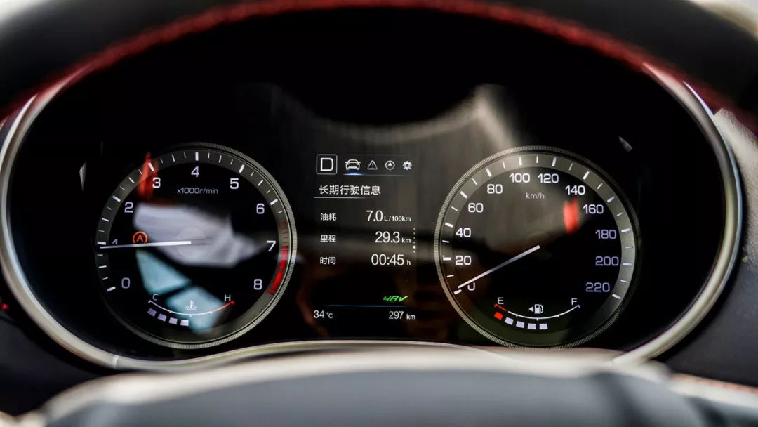 长安cs55第二代尊享版试驾,长安cs5548v混动试驾