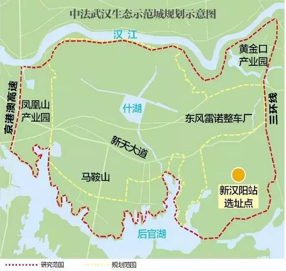 武汉三环蔡甸区,武汉三环外哪些发展潜力强