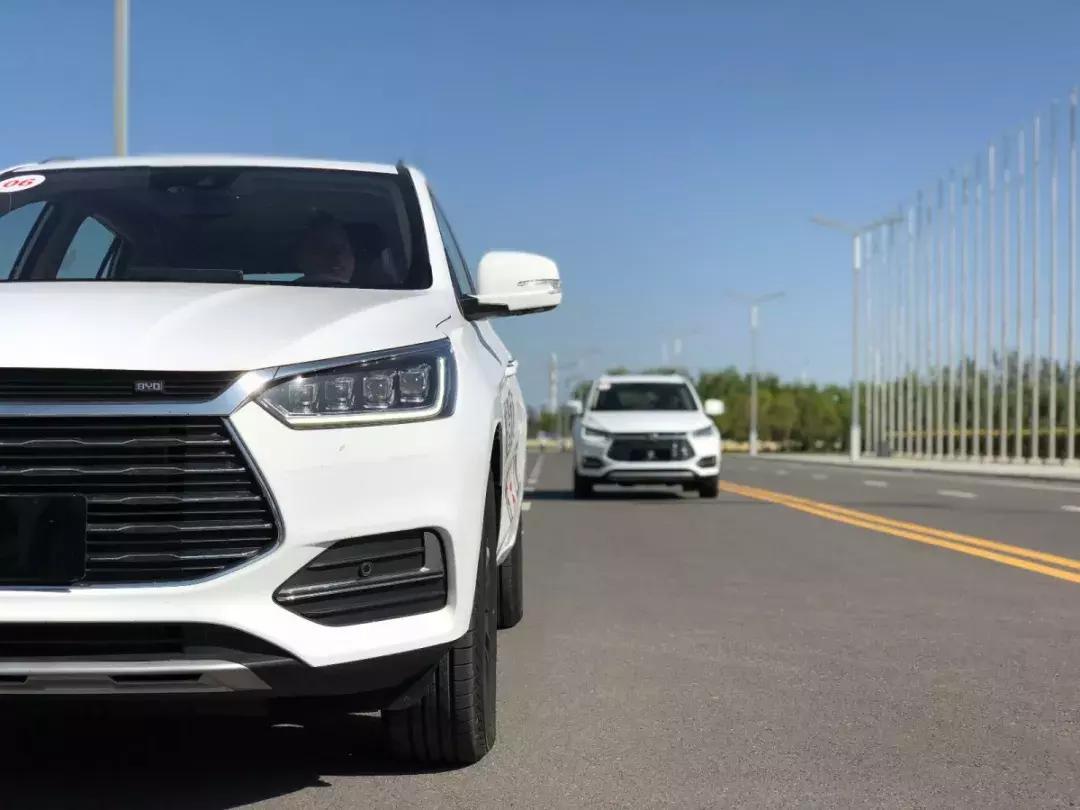 最新款比亚迪宋越野实测,比亚迪宋穿越罗布泊