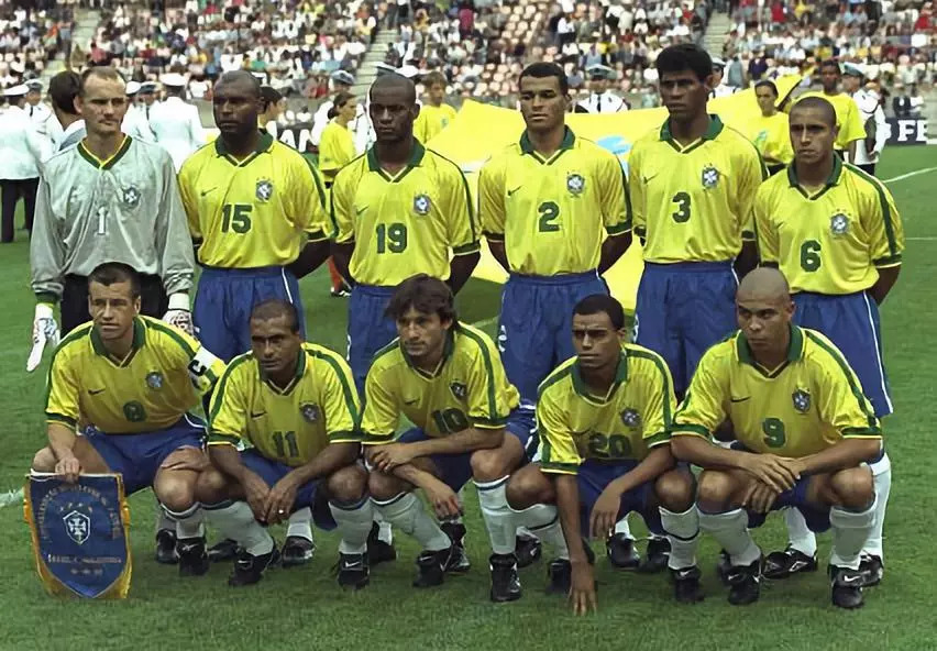 97四国邀请赛巴西对英格兰,97四国邀请赛卡洛斯