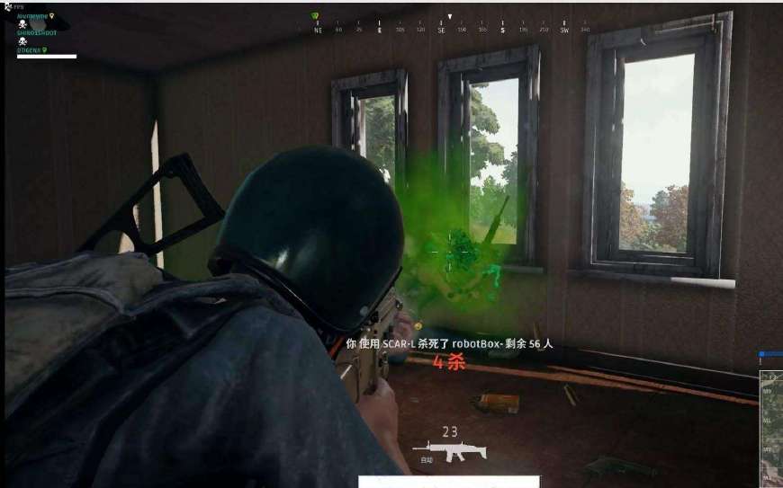 绝地求生怎么调紫血教程,绝地求生怎么设置紫血