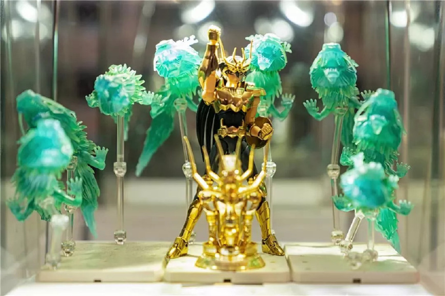 圣斗士星矢三十周年展览上海,圣斗士星矢燃烧银河战争篇