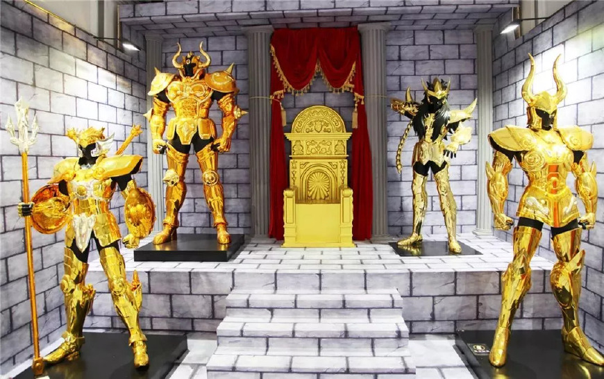 圣斗士星矢三十周年展览上海,圣斗士星矢燃烧银河战争篇