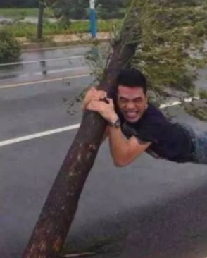 台风黄色预警台风山竹,超强台风山竹登陆之前是橙色预警